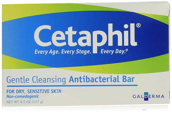 cetaphil antibacterial cleansing bar