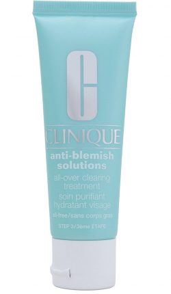 clinique acne solutions all over clearing treatment