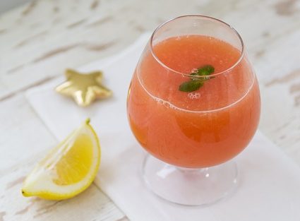 Lemon and Watermelon juice