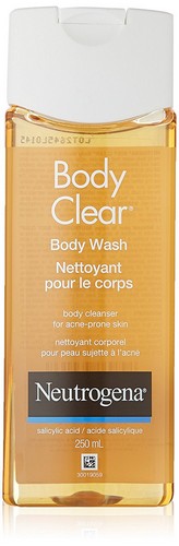 neutrogena body clear body wash