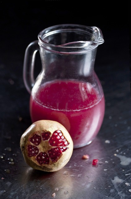 pomegranate juice