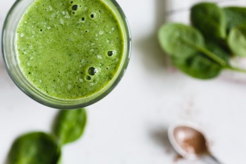 spicy green juice